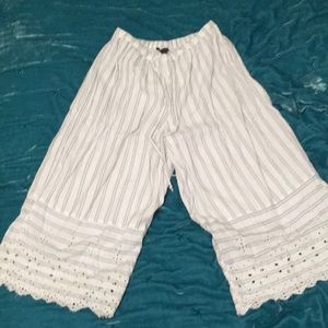 High waisted culottes